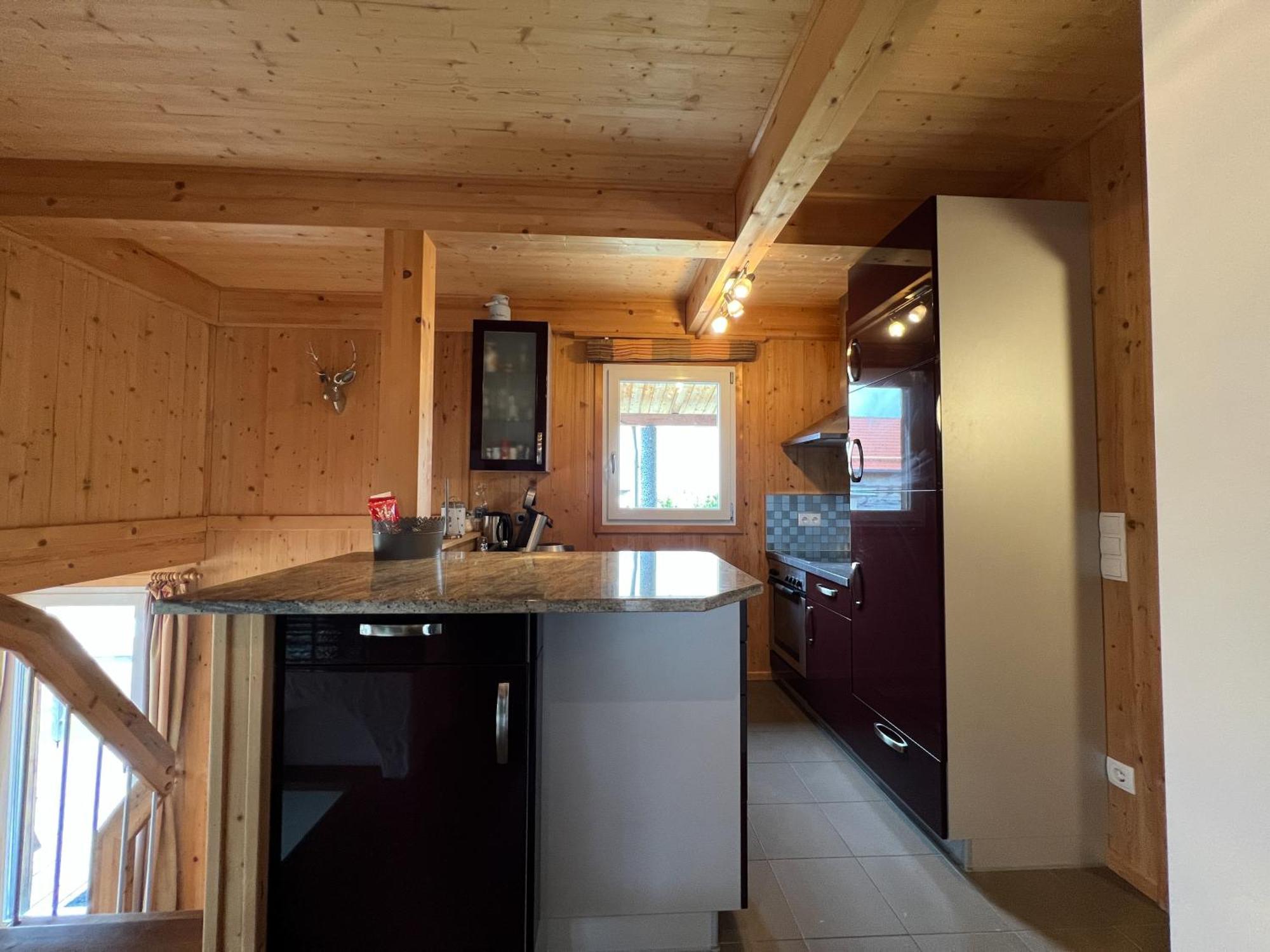 1A Chalet '4 Jahreszeiten' Ski Fahren Und Jacuzzi Mit Aussicht! บาด ซังค์ เลออนฮาร์ด อิม ลาวานท์ทาล ภายนอก รูปภาพ