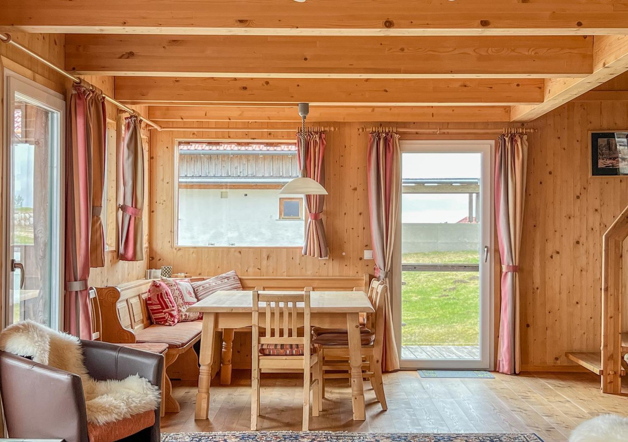 1A Chalet '4 Jahreszeiten' Ski Fahren Und Jacuzzi Mit Aussicht! บาด ซังค์ เลออนฮาร์ด อิม ลาวานท์ทาล ภายนอก รูปภาพ