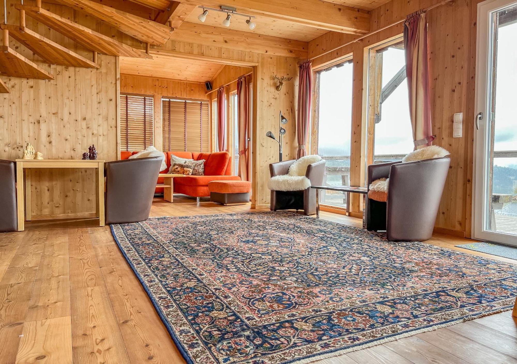1A Chalet '4 Jahreszeiten' Ski Fahren Und Jacuzzi Mit Aussicht! บาด ซังค์ เลออนฮาร์ด อิม ลาวานท์ทาล ภายนอก รูปภาพ